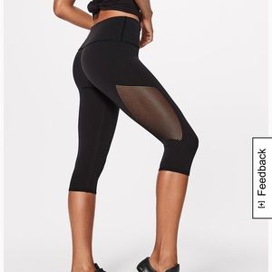 Lululemon Reveal Crop